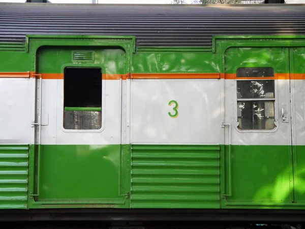 Containerzug — Stockfoto