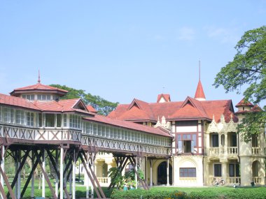 güzel sanamchan Sarayı'nda nakhon pathom il Binası