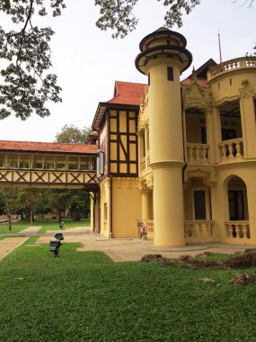 sanamchan Sarayı'nda nakhon pathom il (Tayland'ın güzel binada) 