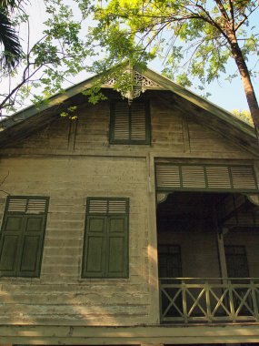 gable Tay tarzı Çatı Detayı