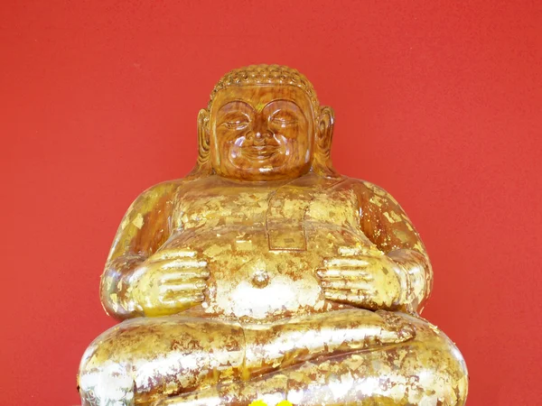 NAKHON PATHOM, THAILAND - DEZEMBRO 11: Estátua de Buda Velho em phra Pathom Chedi, 11 de dezembro de 2011 em Nakhon Pathom, Tailândia . — Fotografia de Stock