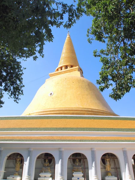 Phra Pathom Chedi de Nakhon Pathom Thaïlande . — Photo