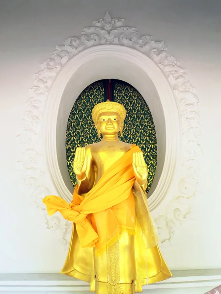 Nakhon pathom, thailand - dezember 11: alte buddha-statue in phra pathom chedi, 11 dezember 2011 bei nakhon pathom, thailand. — Stockfoto