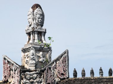 Samut prakan, Tayland - 16 Ekim: Turkish Sanat Antik kentin üzerinde 16 Ekim 2013 yılında samut prakan, Tayland. 