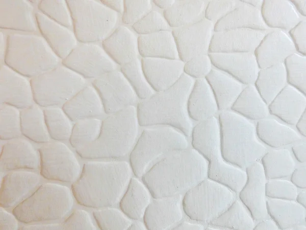 White leather background or texture — Stock Photo, Image