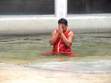 Samutprakarn, Tayland-Eylül 8: Timsah Timsah çiftliği'nde 8 Eylül 2013 samutprakarn, Tayland göster. Bu heyecan verici show turizm ve Tay insanlar arasında çok ünlü arasında