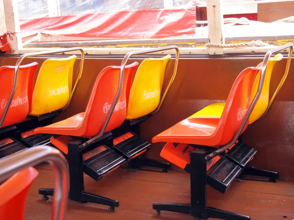 Express boat at Chao Phraya river. — Stock Photo, Image