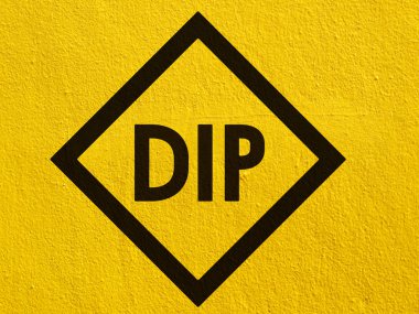 dip işareti dışında bir sıva duvar boyalı