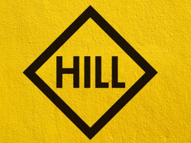 hill işareti dışında bir sıva duvar boyalı