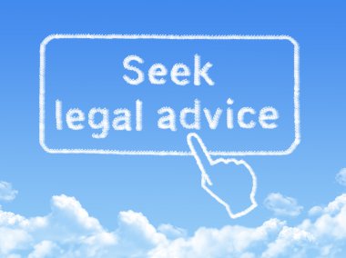 yasal tavsiye mesaj bulut şekil aramak