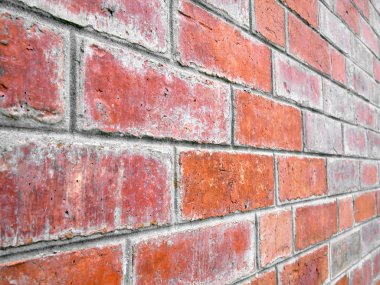 Tuğla duvar dokusunun arkaplanı