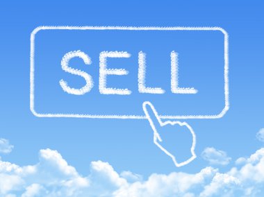 ileti bulut şekli satmak