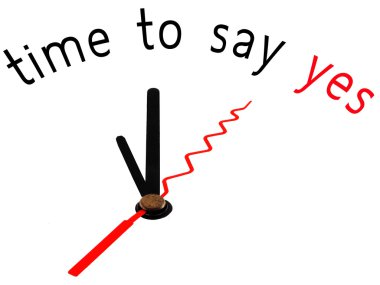 Evet saat kavramı ile deme zamanı