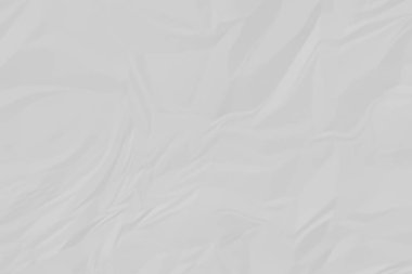 Buruşmuş beyaz kağıt arkaplanı kapat