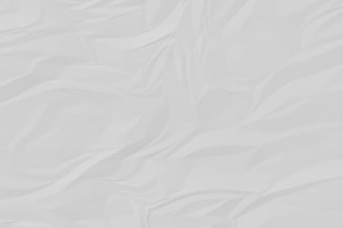 Buruşmuş beyaz kağıt arkaplanı kapat