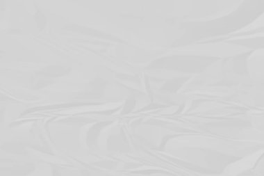 Buruşmuş beyaz kağıt arkaplanı kapat