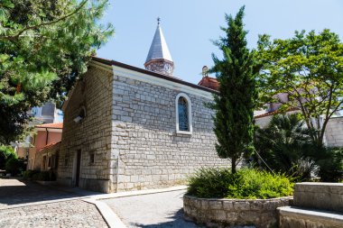 Küçük kilise tatil, opatija, kvarner, Hırvatistan