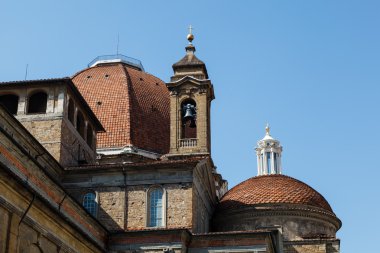 Medici Chapels in the San Lorenzo Church in Florence, Tuscany, I clipart