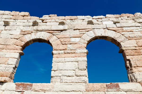 Antika romerska arenan i verona, regionen veneto i Italien — Stockfoto
