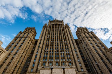 Ministry of Foreign Affairs of Russia, the Stalinist Skyscraper, clipart