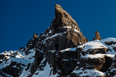 Porta vescovo peak arabba, dolomites alps Kayak Merkezi,