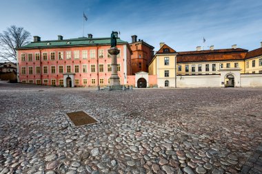 Birger jarls kare içinde riddarholmen (parçası gamla stan), stockh