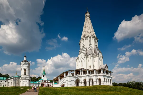 Igreja da Ascensão em Kolomenskoye, Moscou, Rússia — Fotografia de Stock