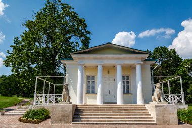 Beyaz köşk ile ayağı kolomenskoye, Moskova, Rusya