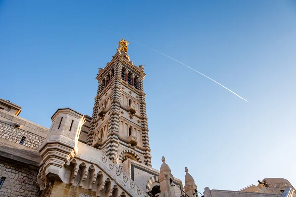 Basílica de Nuestra Señora de la Garde en Marsella, Francia —  Fotos de Stock