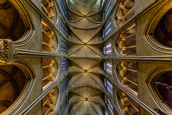 ノートルダム大聖堂,フランス — ストック写真