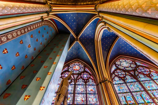 Katedrála Notre Dame de Paris, Francie — Stock fotografie