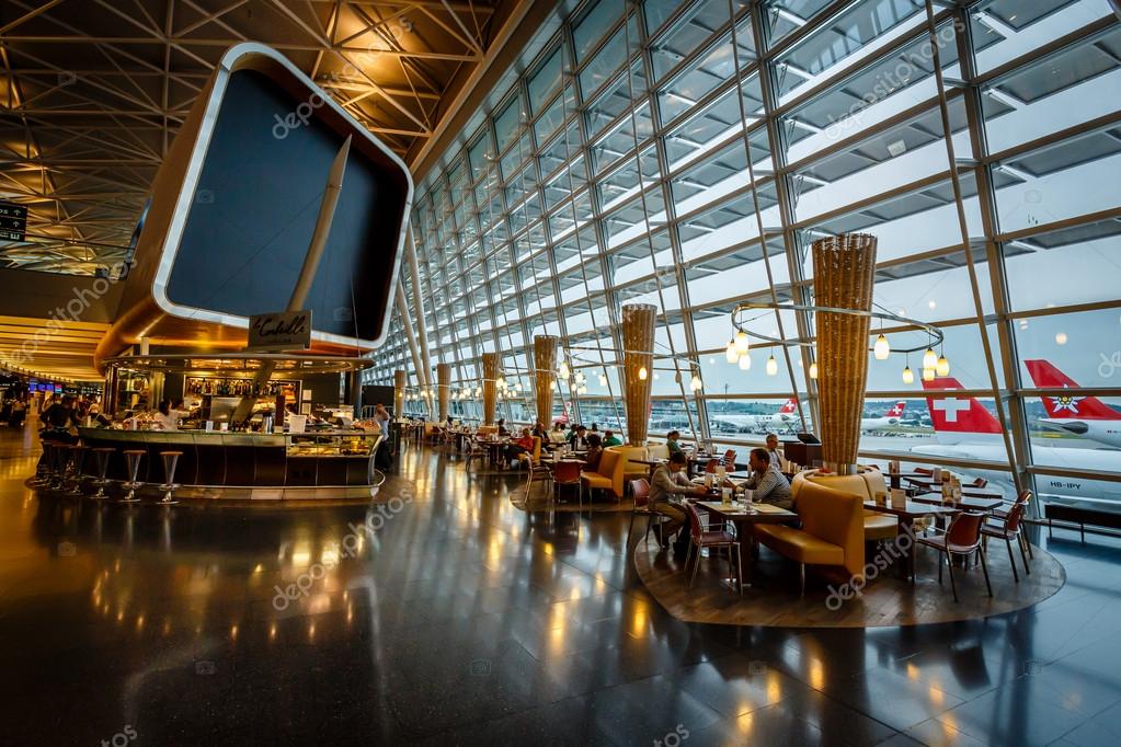 Fotos: aeropuerto zurich | interior Aeropuerto Kloten en zurich, Suiza