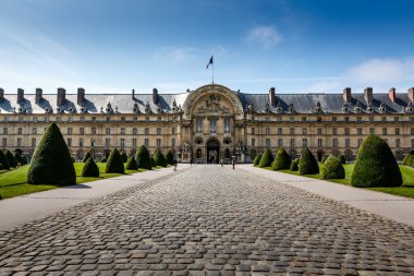 Les Invalides savaş Tarih Müzesi Paris, Fransa
