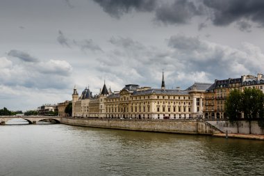 La conciergerie, eski Kraliyet Sarayı ve paris, fran hapiste