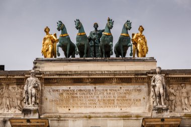 kemer de triomphe du atlıkarınca Paris, Fransa