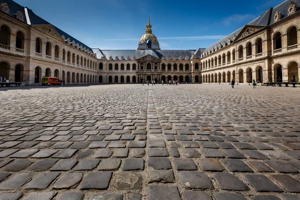 Les invalides war history museum in paris, franz — Stockfoto