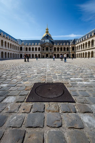 Les invalides oorlog Geschiedenismuseum in Parijs, Frankrijk — Stockfoto