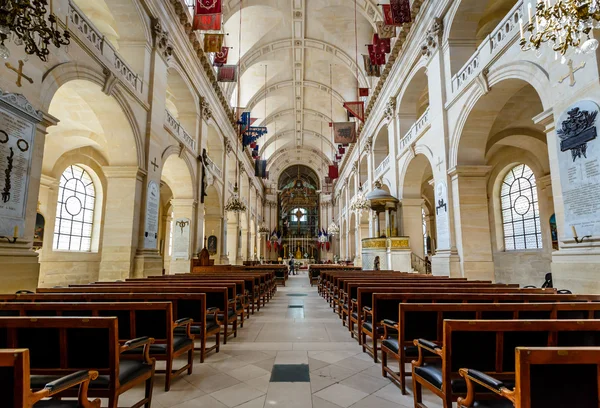 Capela de Saint Louis des Invalides, Paris, França — Fotografia de Stock