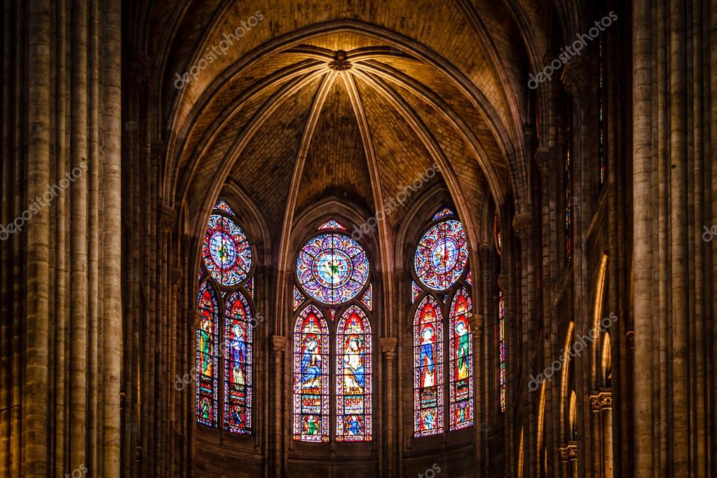 Собор Парижской Богоматери – Стоковое Редакционное Фото © Anshar.