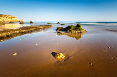 Porto de mos beach lagos, algarve, Portekiz