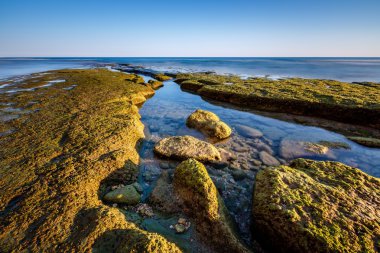 Porto de mos beach lagos, algarve, Portekiz