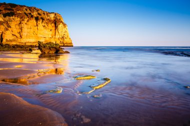 Porto de mos beach lagos, algarve, Portekiz