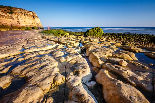 Spiaggia di Porto de Mos a Lagos, Algarve, Portogallo — Foto Stock