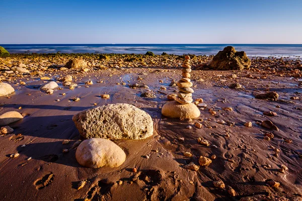 Praia do Porto de Mos em Lagos, Algarve, Portugal — Fotografia de Stock