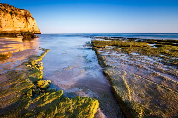 Porto de Mos Beach in Lagos, Algarve, Portugal — Stock Photo, Image