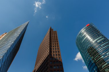 Berlin - Ağustos 24: potsdamer platz üzerinde Ağustos 24, 2013 yılında olmak