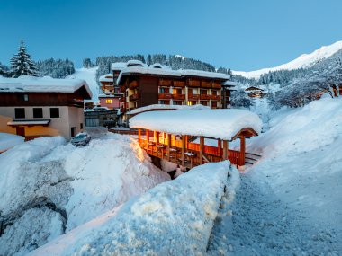 Işıklı Kayak Merkezi madonna di Campiglio sabah ben