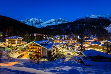 Işıklı Kayak Merkezi madonna di Campiglio sabah ben