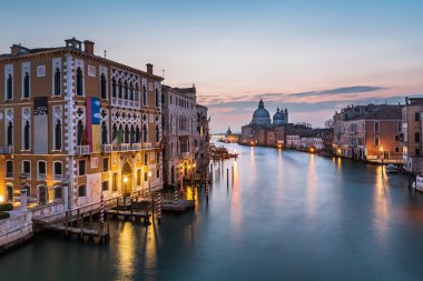 grand canal ve santa maria della salute kiliseden acc