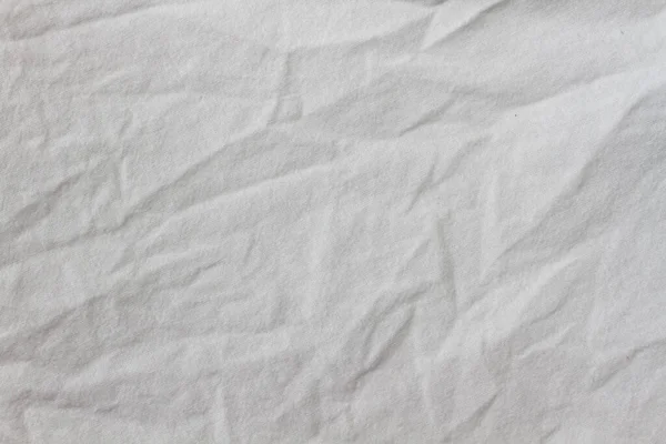 Wrinkled Sheet White Fabric Close Burlap Texture Sheet Bed White — Stock Photo, Image